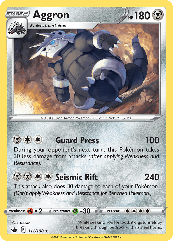 Aggron: Chilling Reign
