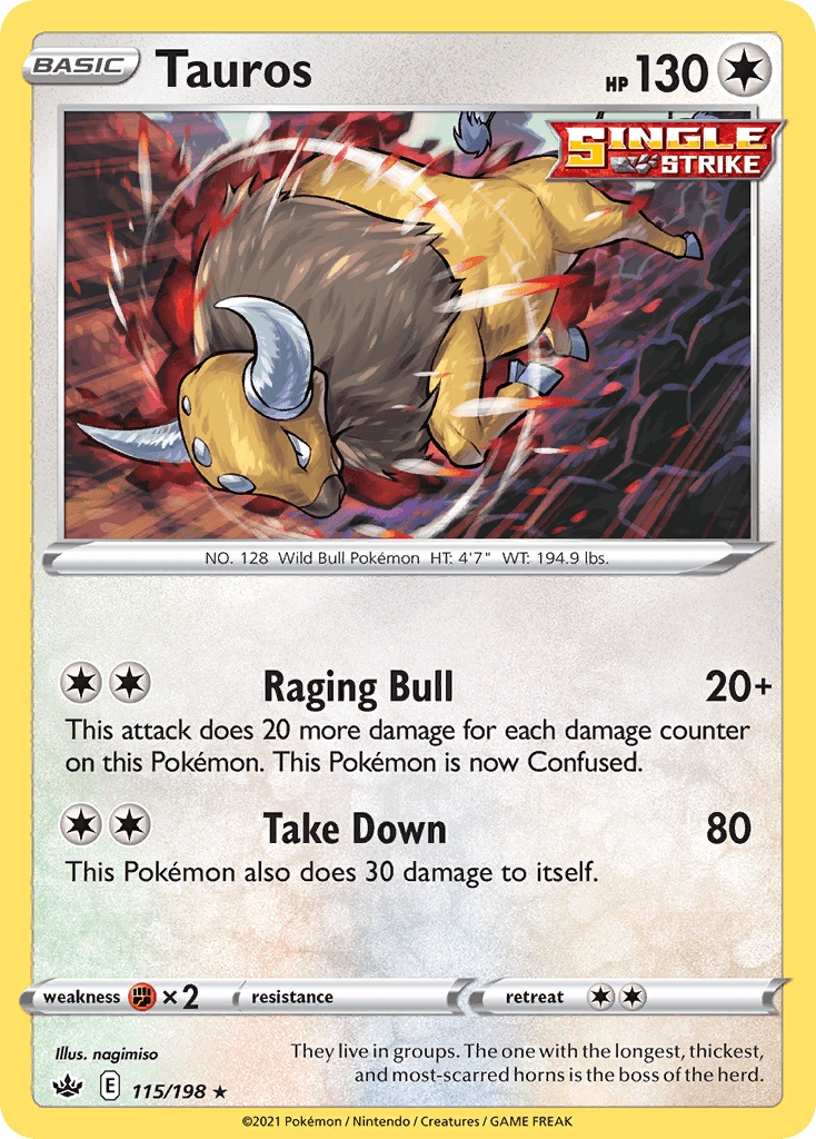 Tauros: Chilling Reign