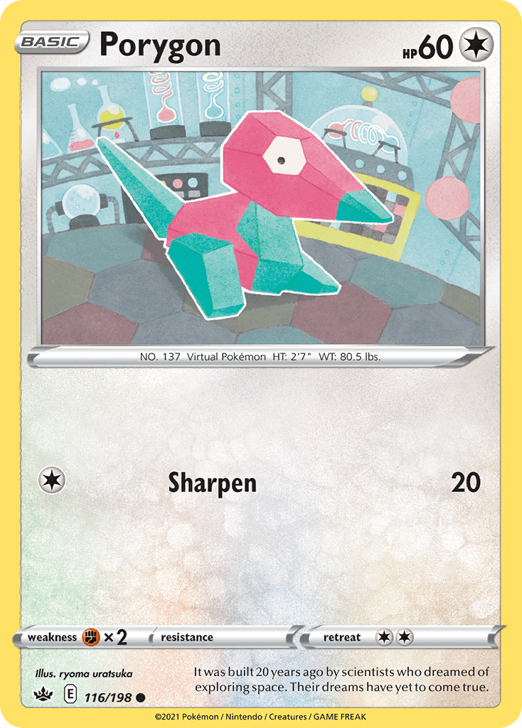 Porygon: Chilling Reign