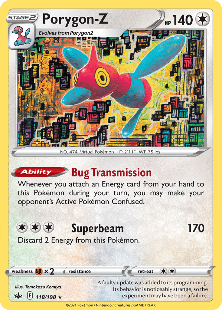 Porygon-Z: Chilling Reign
