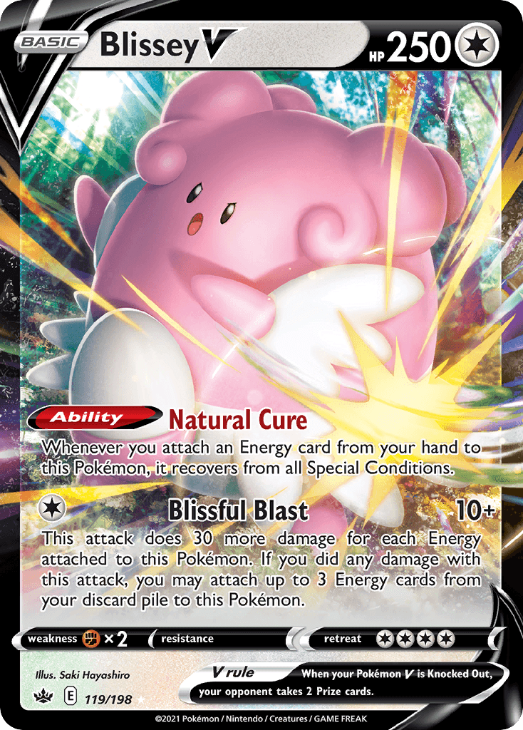 Blissey V: Chilling Reign