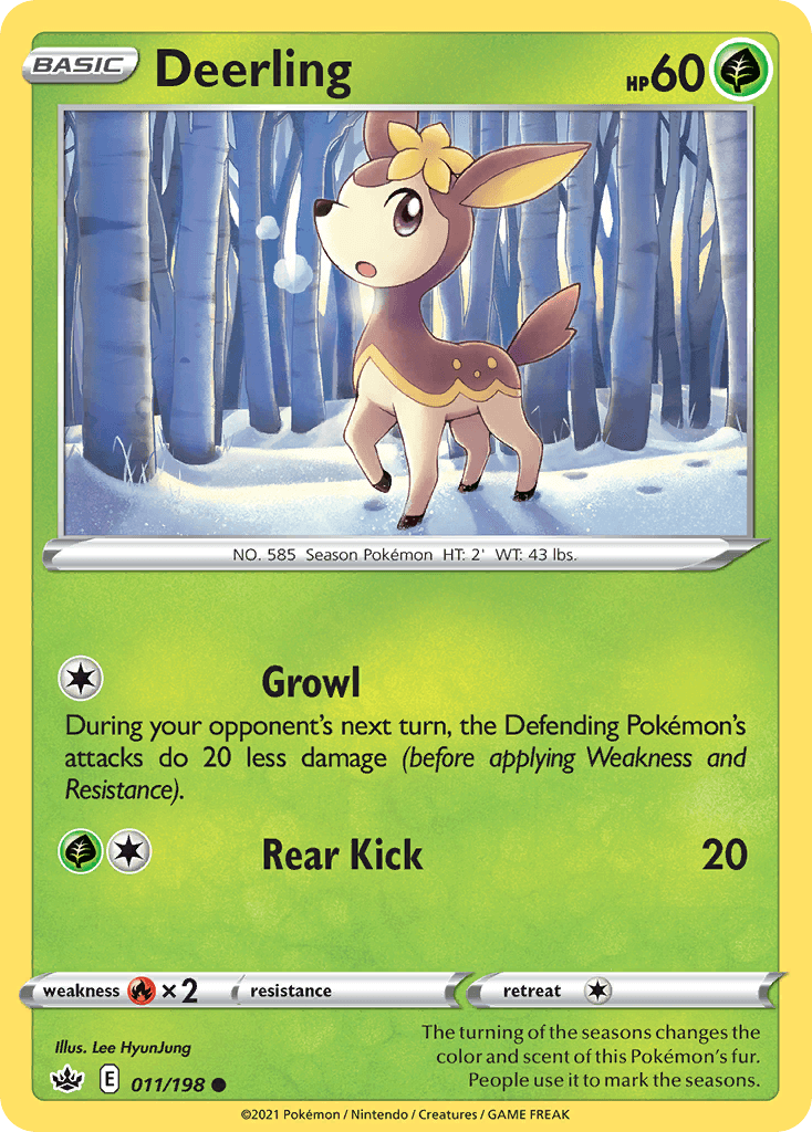 Deerling: Chilling Reign