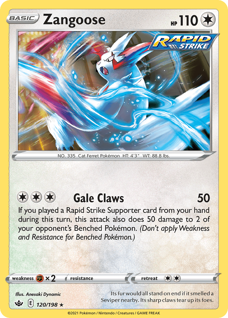 Zangoose: Chilling Reign