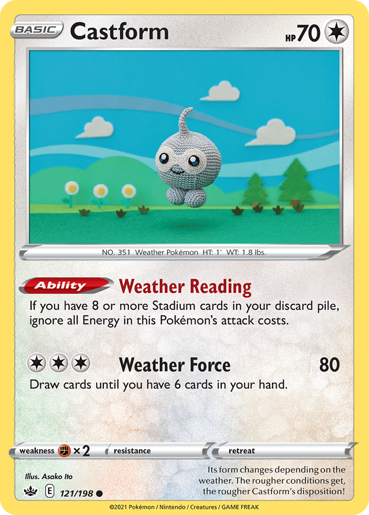 Castform: Chilling Reign