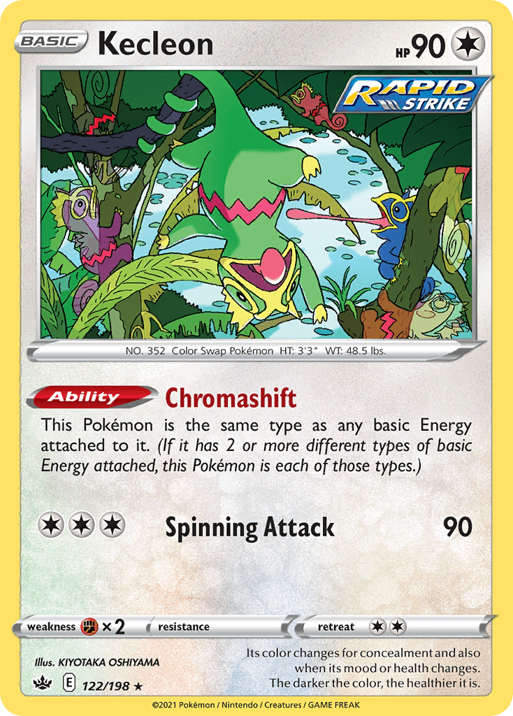 Kecleon: Chilling Reign