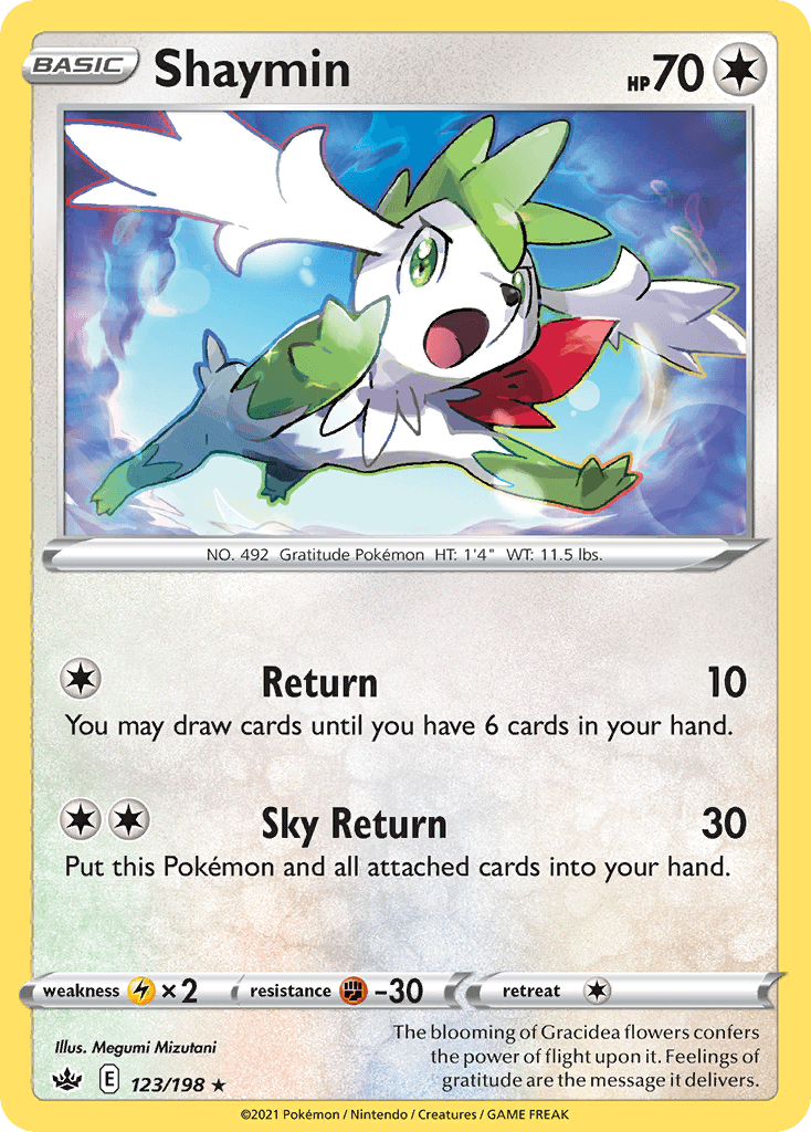 Shaymin: Chilling Reign