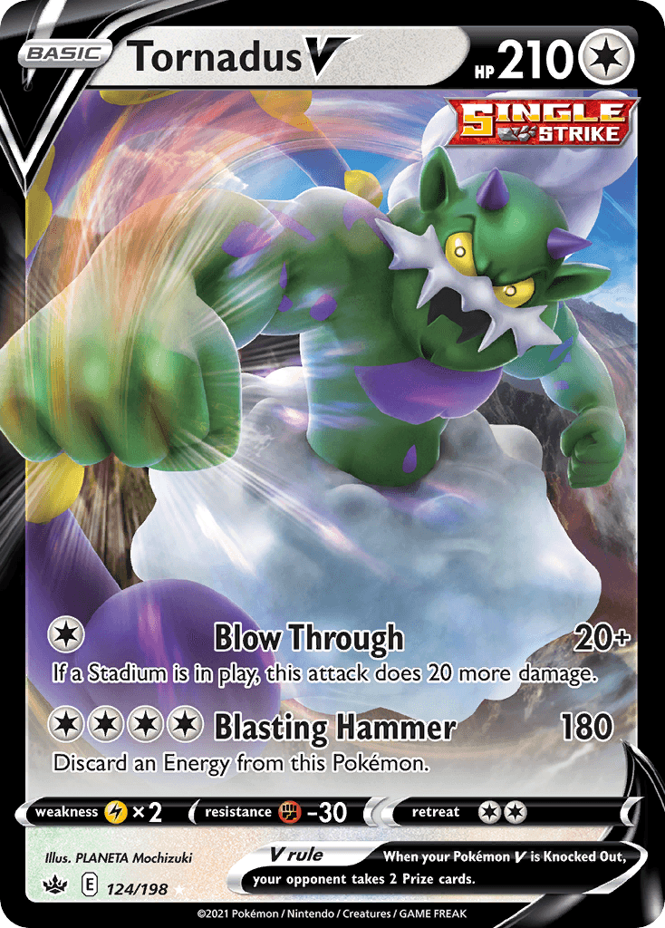 Tornadus V: Chilling Reign