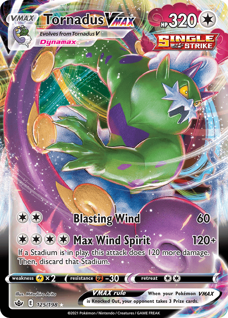 Tornadus VMAX: Chilling Reign