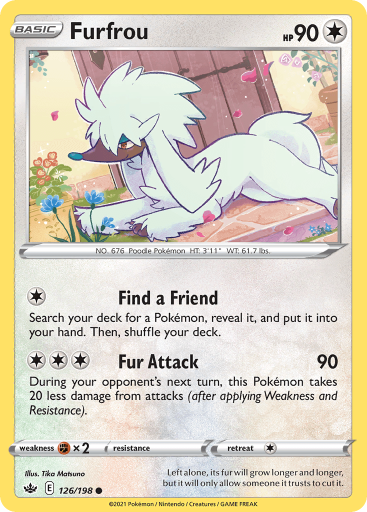 Furfrou: Chilling Reign