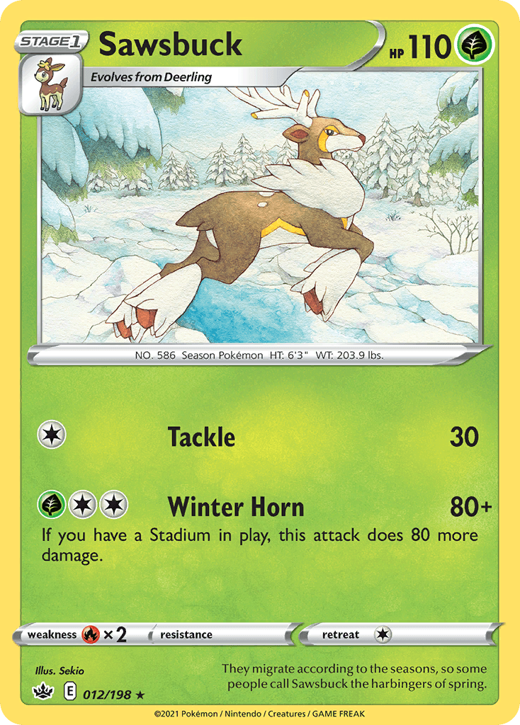 Sawsbuck: Chilling Reign