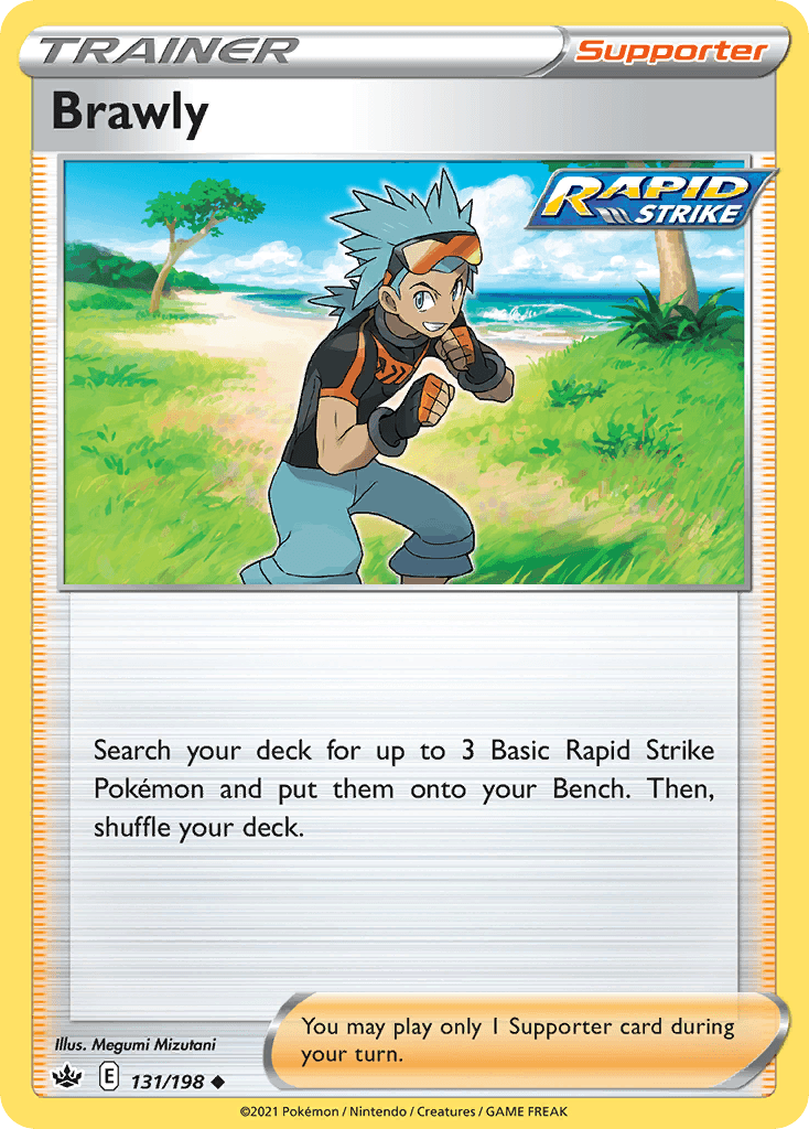 Brawly: Chilling Reign