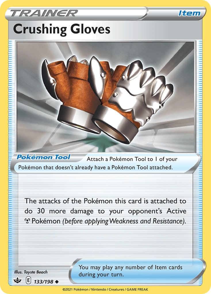 Crushing Gloves: Chilling Reign