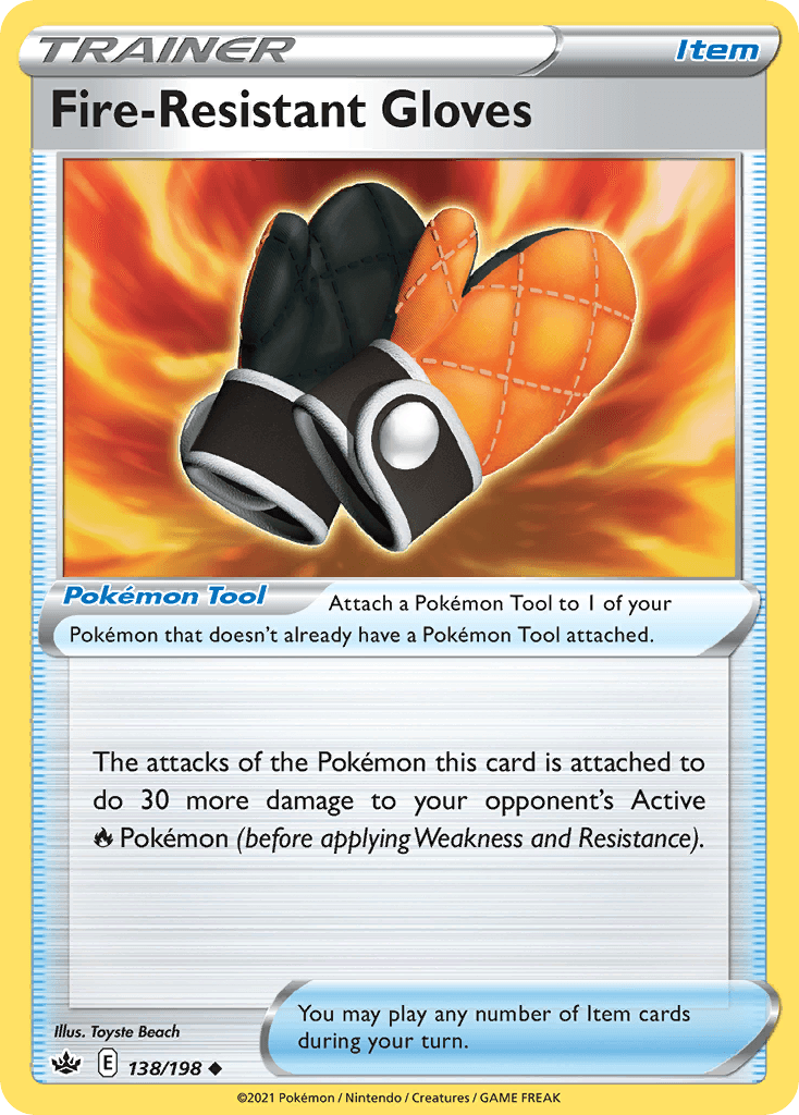 Fire-Resistant Gloves: Chilling Reign