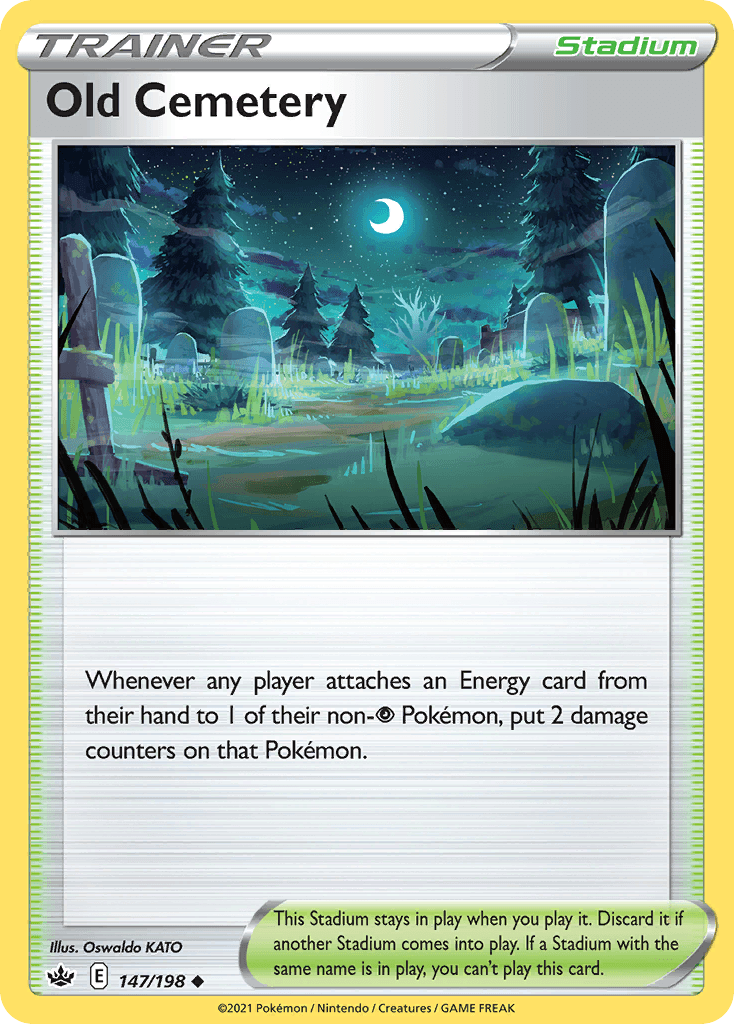 Old Cemetery: Chilling Reign