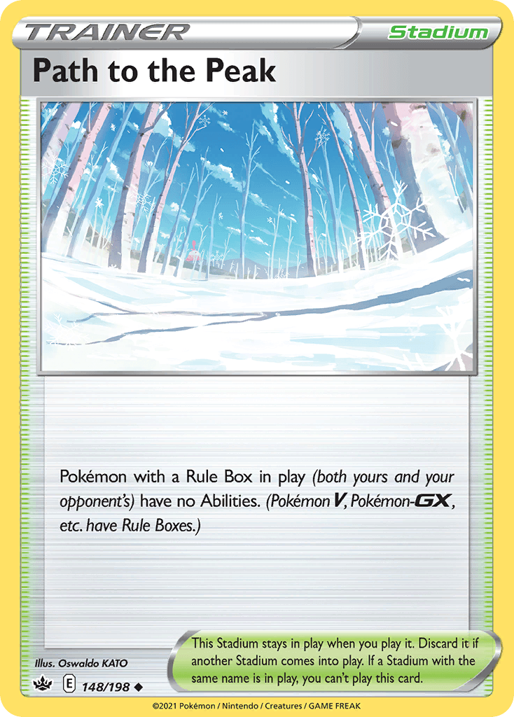 Path to the Peak: Chilling Reign