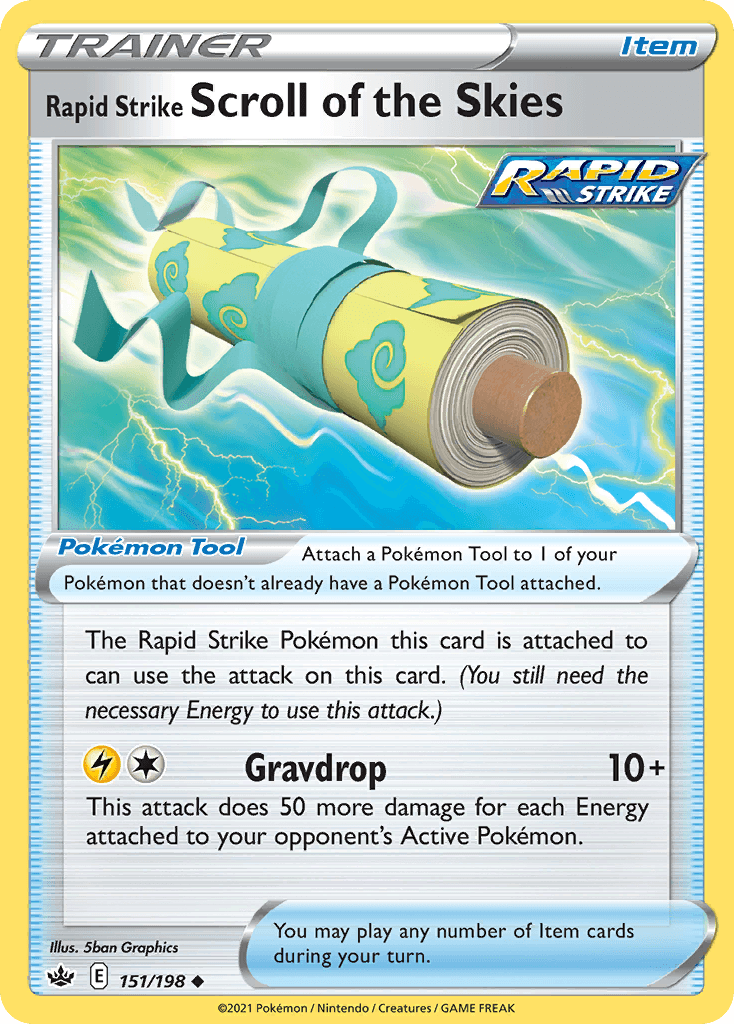 Rapid Strike Scroll of the Skies: Chilling Reign