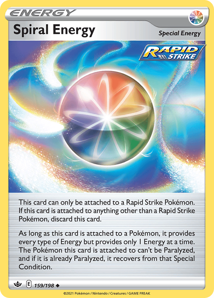 Spiral Energy: Chilling Reign