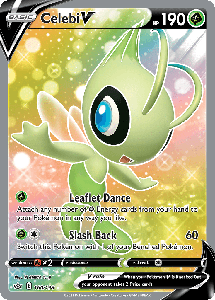 Celebi V: Chilling Reign