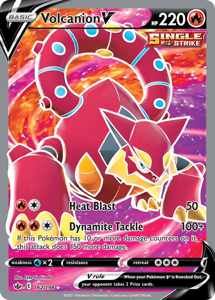 Volcanion V: Chilling Reign
