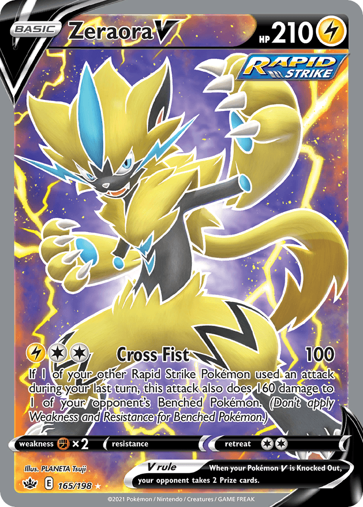 Zeraora V: Chilling Reign