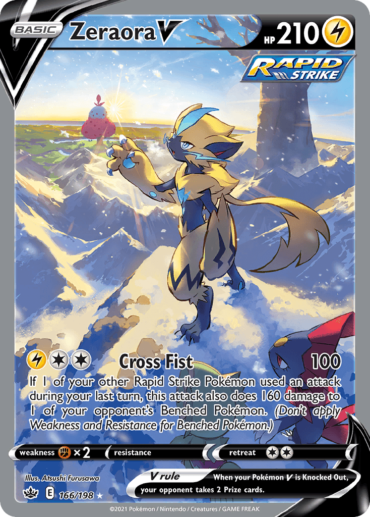 Zeraora V: Chilling Reign