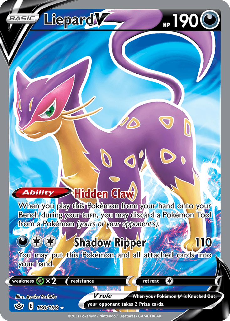 Liepard V: Chilling Reign