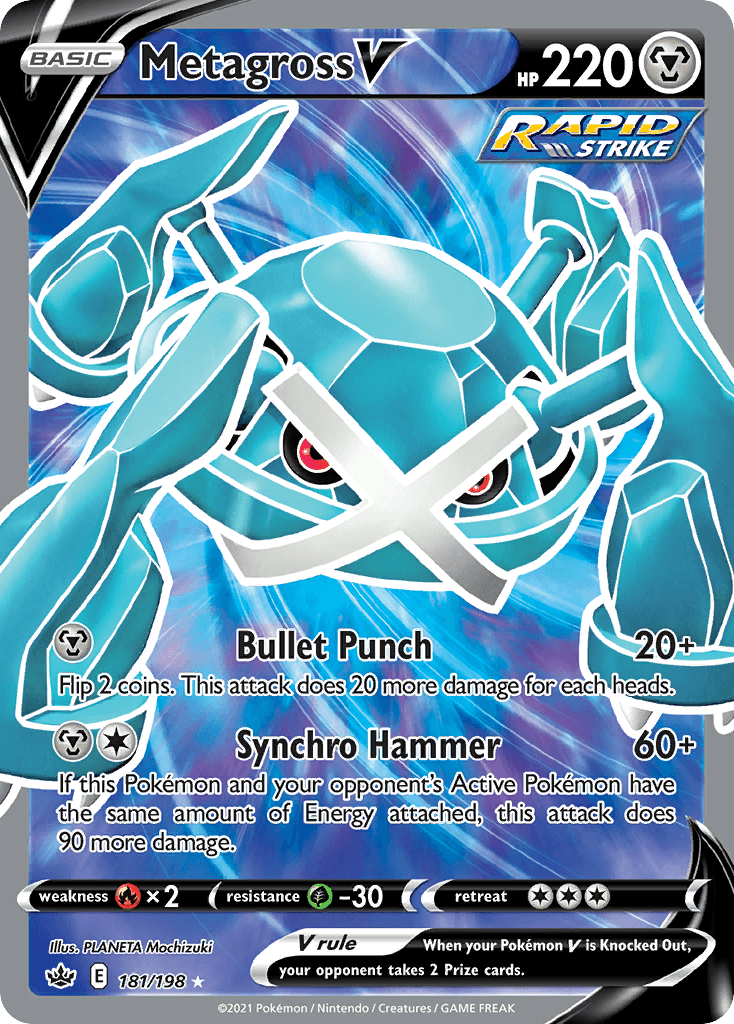 Metagross V: Chilling Reign