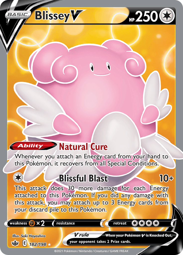 Blissey V: Chilling Reign