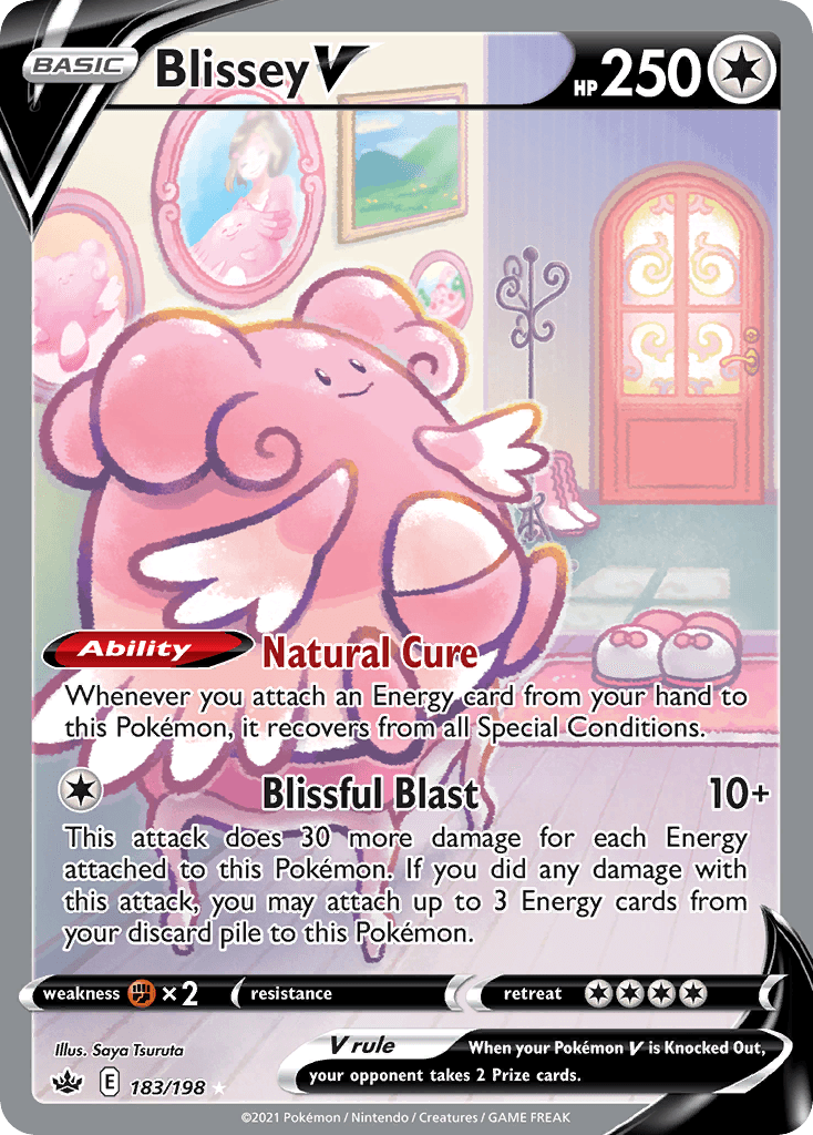 Blissey V: Chilling Reign