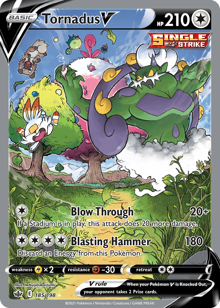 Tornadus V: Chilling Reign