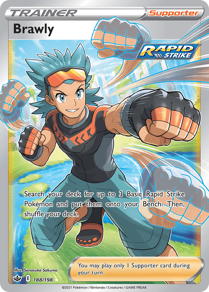 Brawly: Chilling Reign