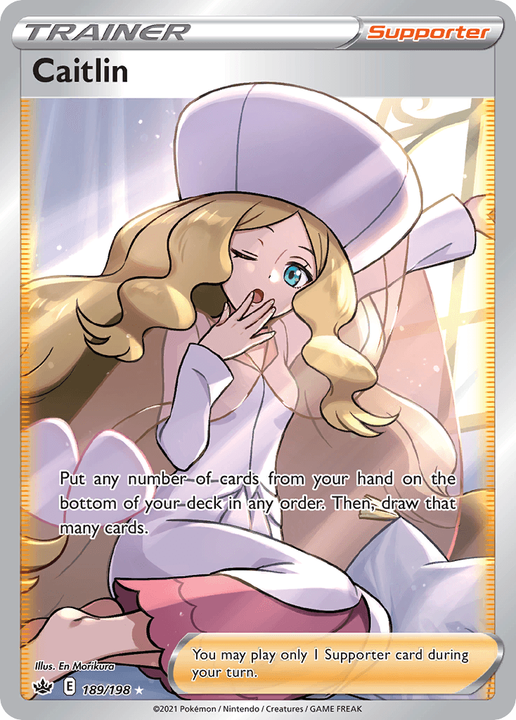 Caitlin: Chilling Reign