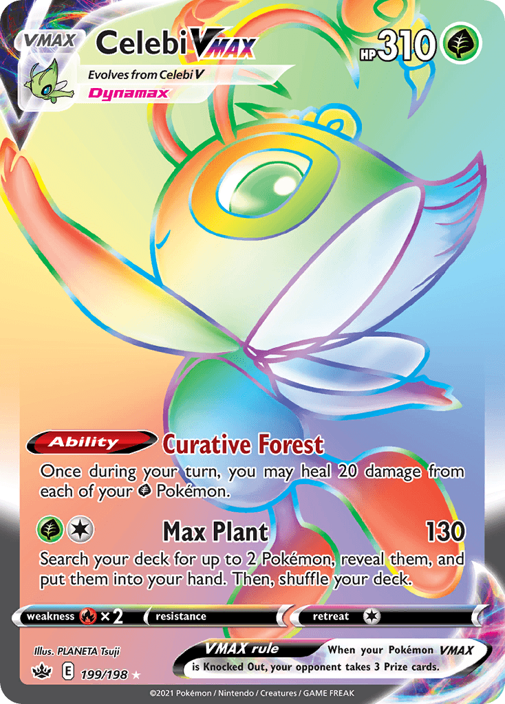 Celebi VMAX: Chilling Reign