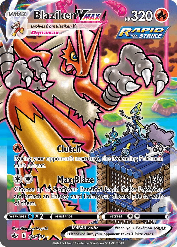 Blaziken VMAX: Chilling Reign