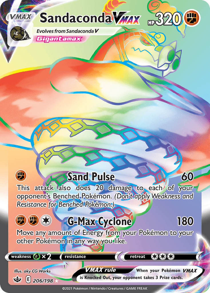 Sandaconda VMAX: Chilling Reign