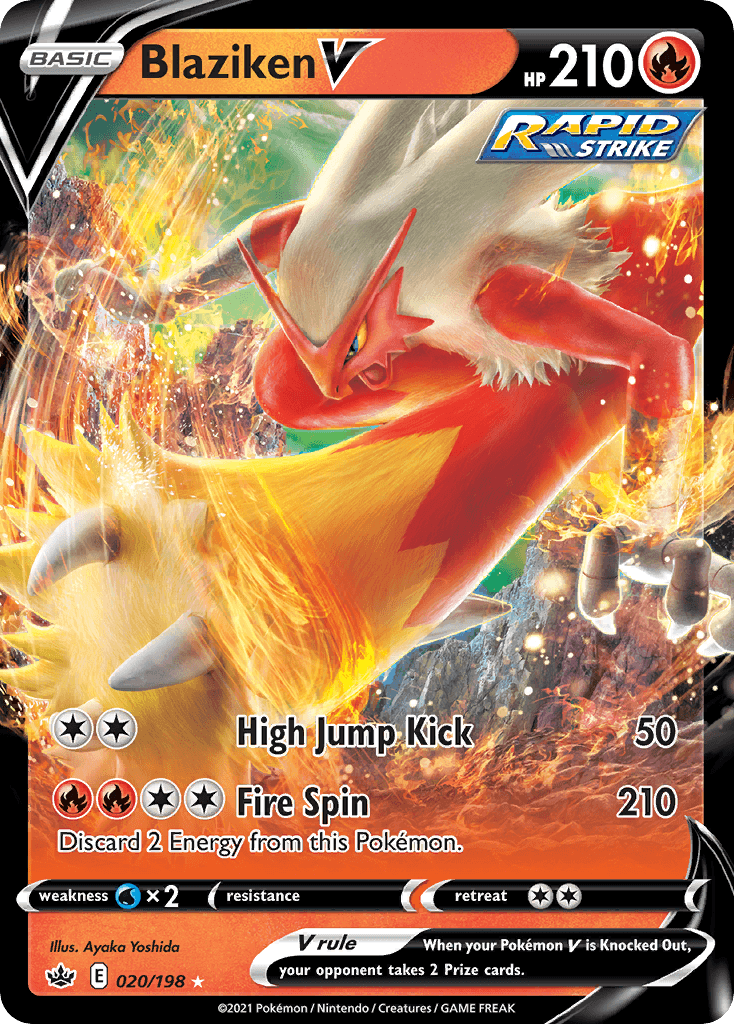 Blaziken V: Chilling Reign