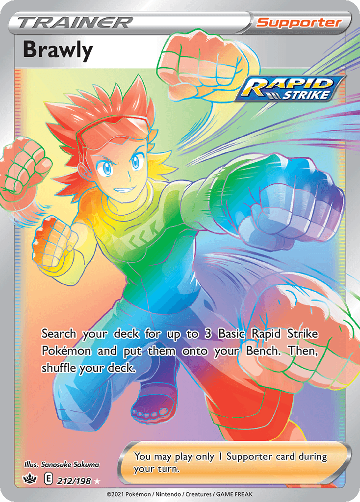 Brawly: Chilling Reign