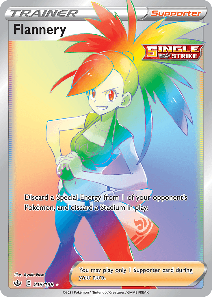 Flannery: Chilling Reign