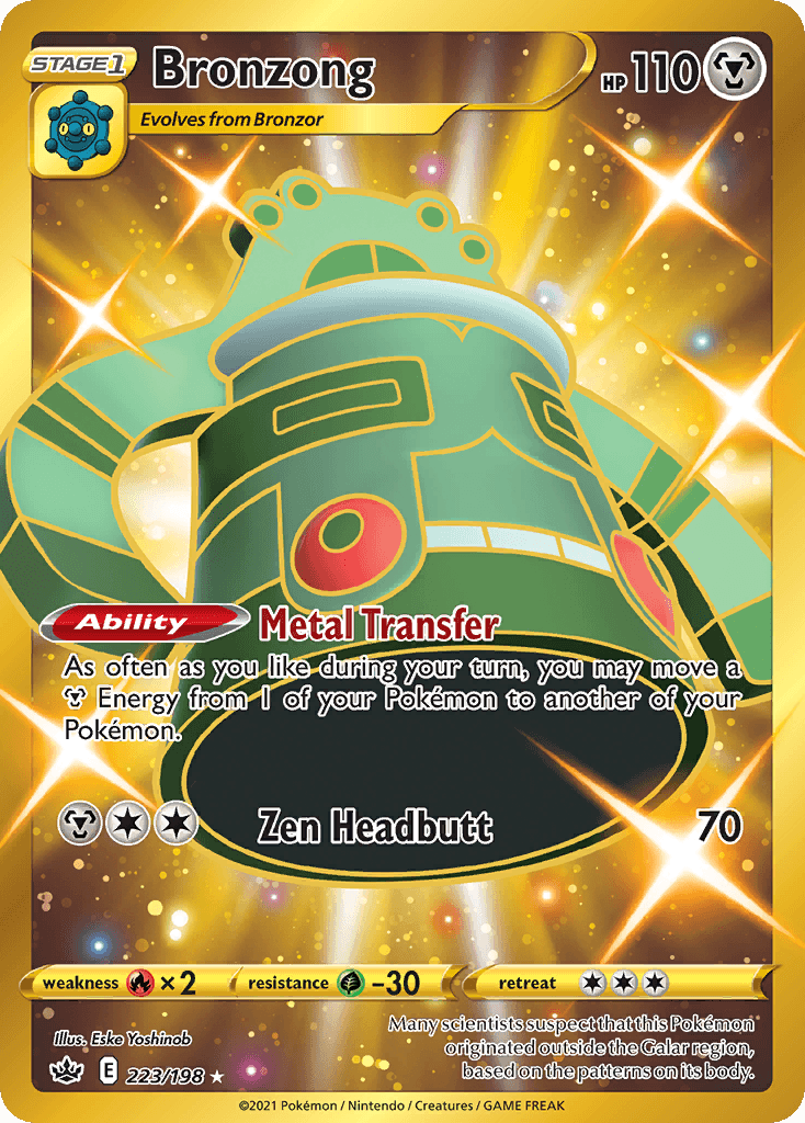 Bronzong: Chilling Reign