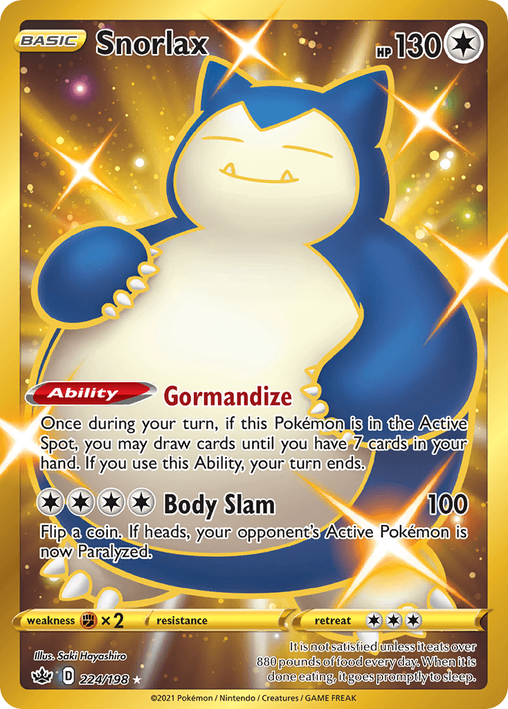 Snorlax: Chilling Reign