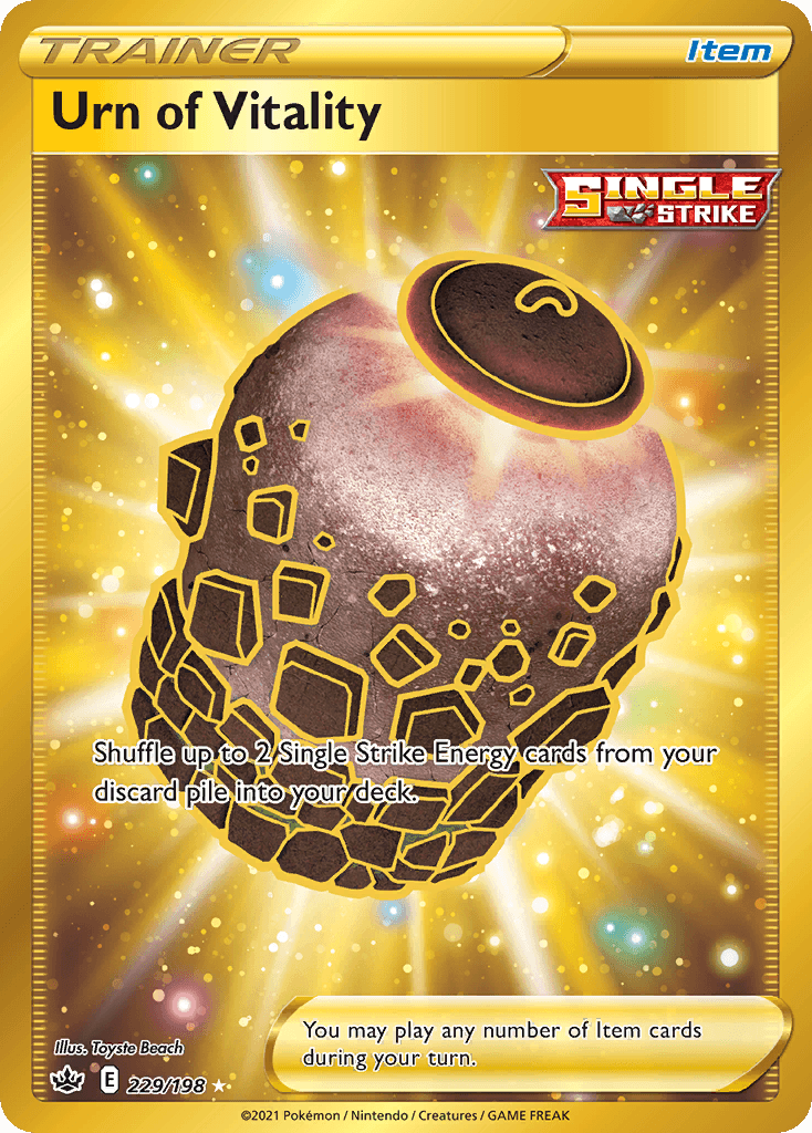 Urn of Vitality: Chilling Reign