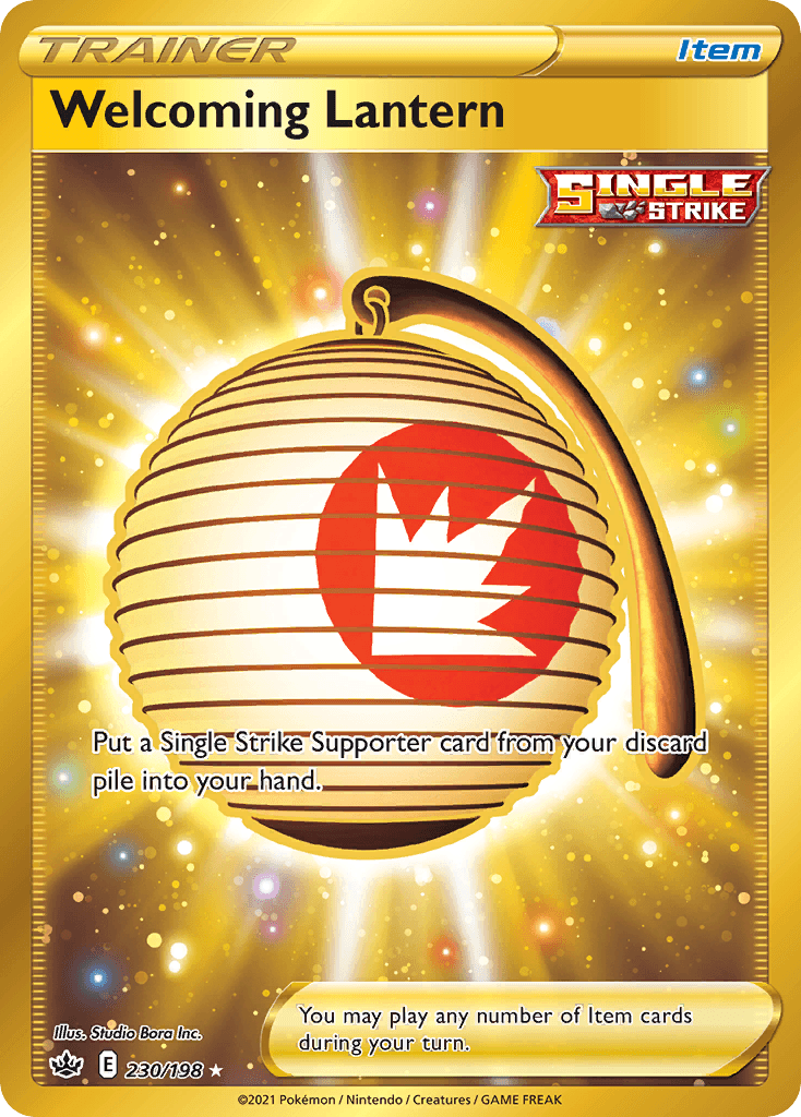 Welcoming Lantern: Chilling Reign