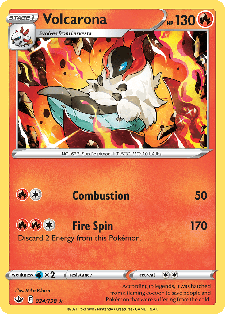Volcarona: Chilling Reign