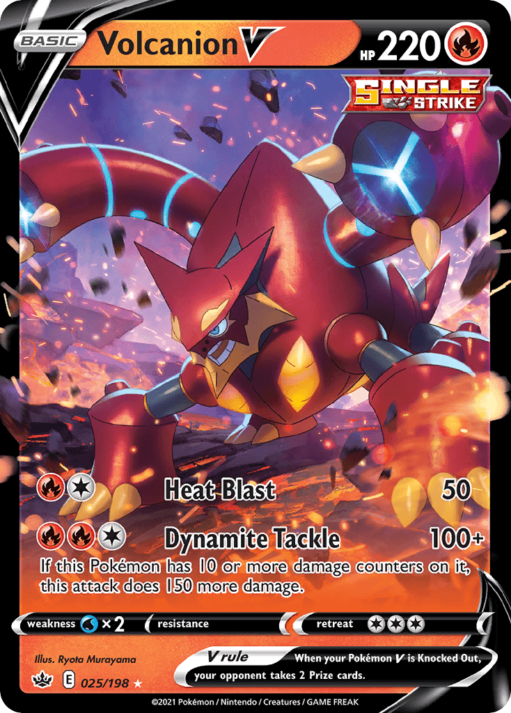 Volcanion V: Chilling Reign