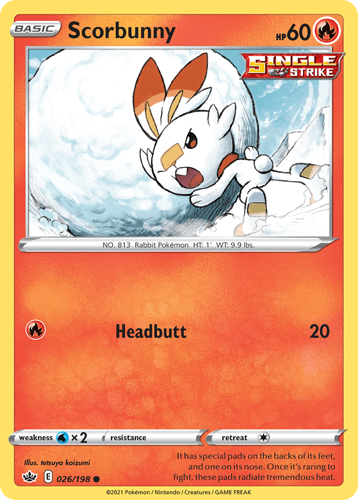 Scorbunny: Chilling Reign