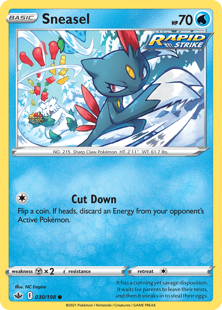 Sneasel: Chilling Reign
