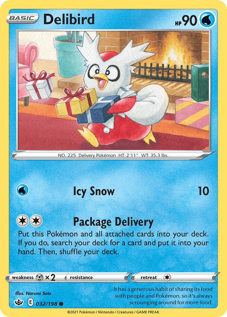 Delibird: Chilling Reign