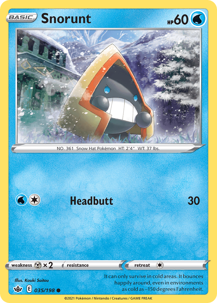 Snorunt: Chilling Reign