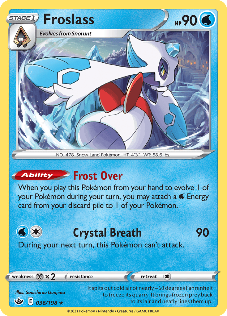 Froslass: Chilling Reign