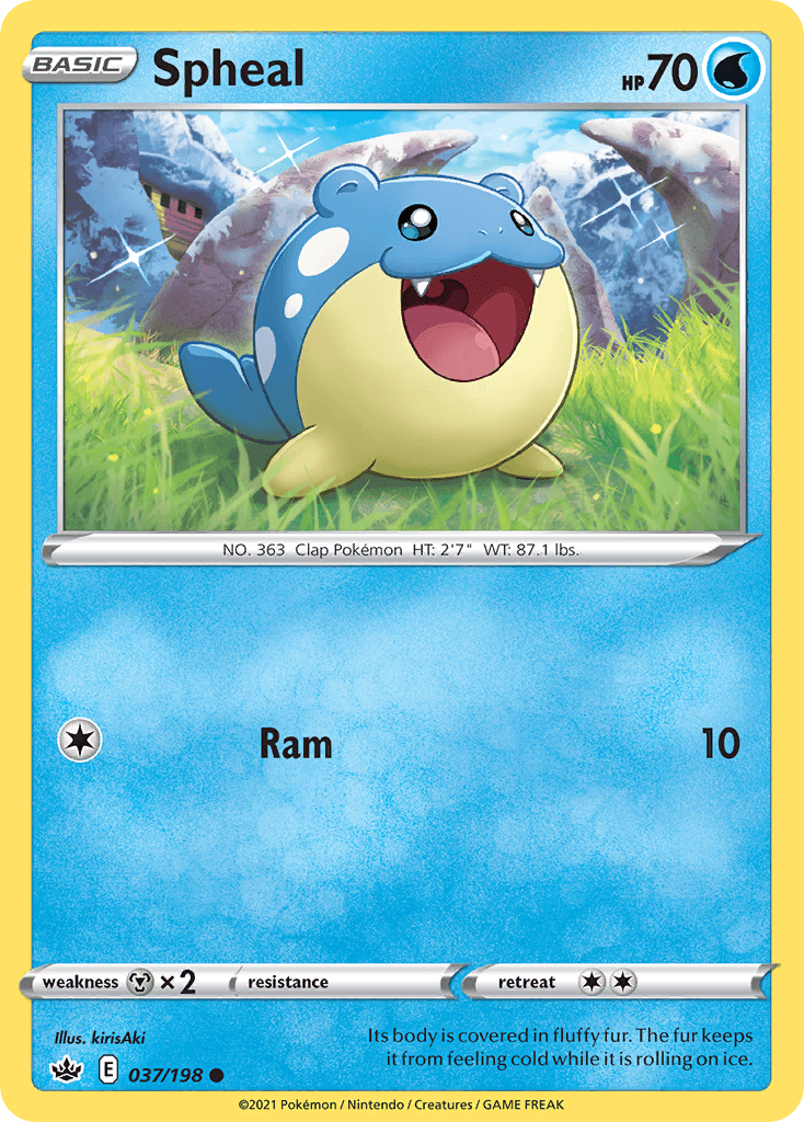 Spheal: Chilling Reign